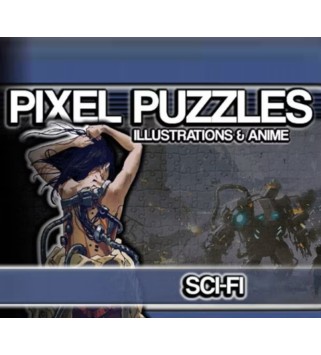 Pixel Puzzles Illustrations & Anime - Jigsaw Pack: Sci-Fi DLC Steam Key GLOBAL